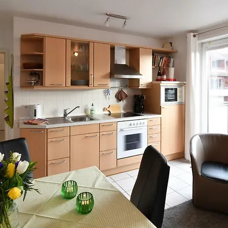 Appartement Haus Hamburg à Cuxhaven Extérieur photo